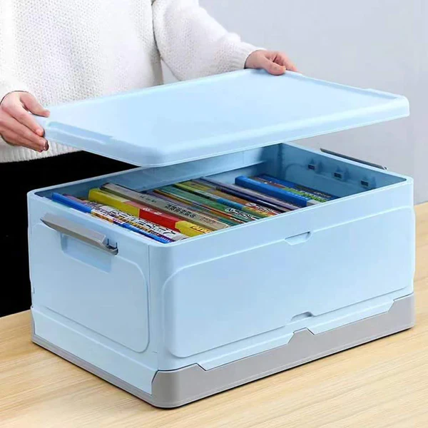 Foldable multipurpose storage box - Image 3