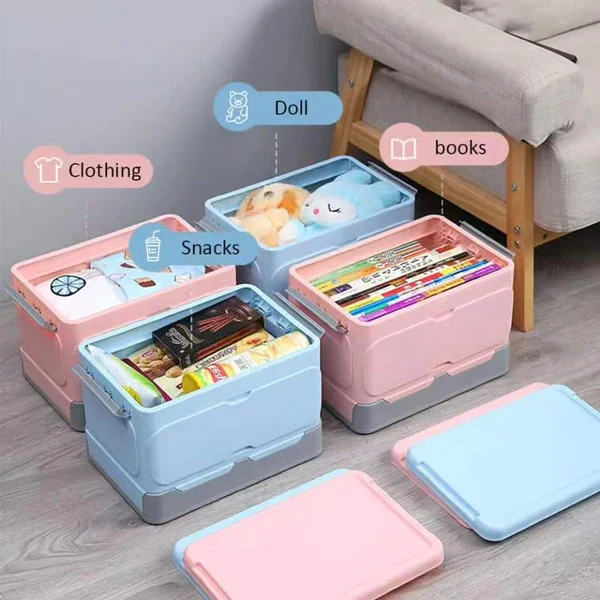 Foldable multipurpose storage box - Image 4
