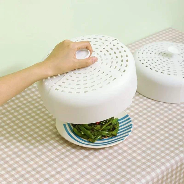 Foldable Plastic food cover with vents - Image 2
