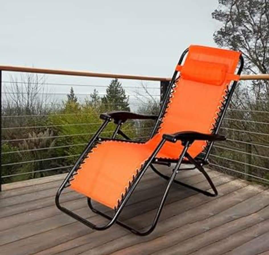 Foldable recliner outdoor chairs - Image 2