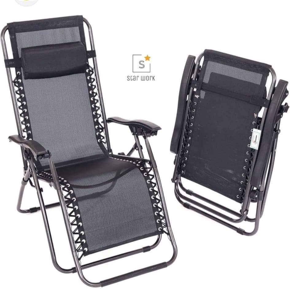 Foldable recliner outdoor chairs - Image 3