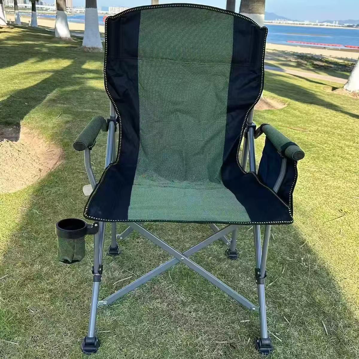 Foldable Table with 2 Heavy-Duty Camping Chairs – Portable Outdoor Dining Set - Image 3
