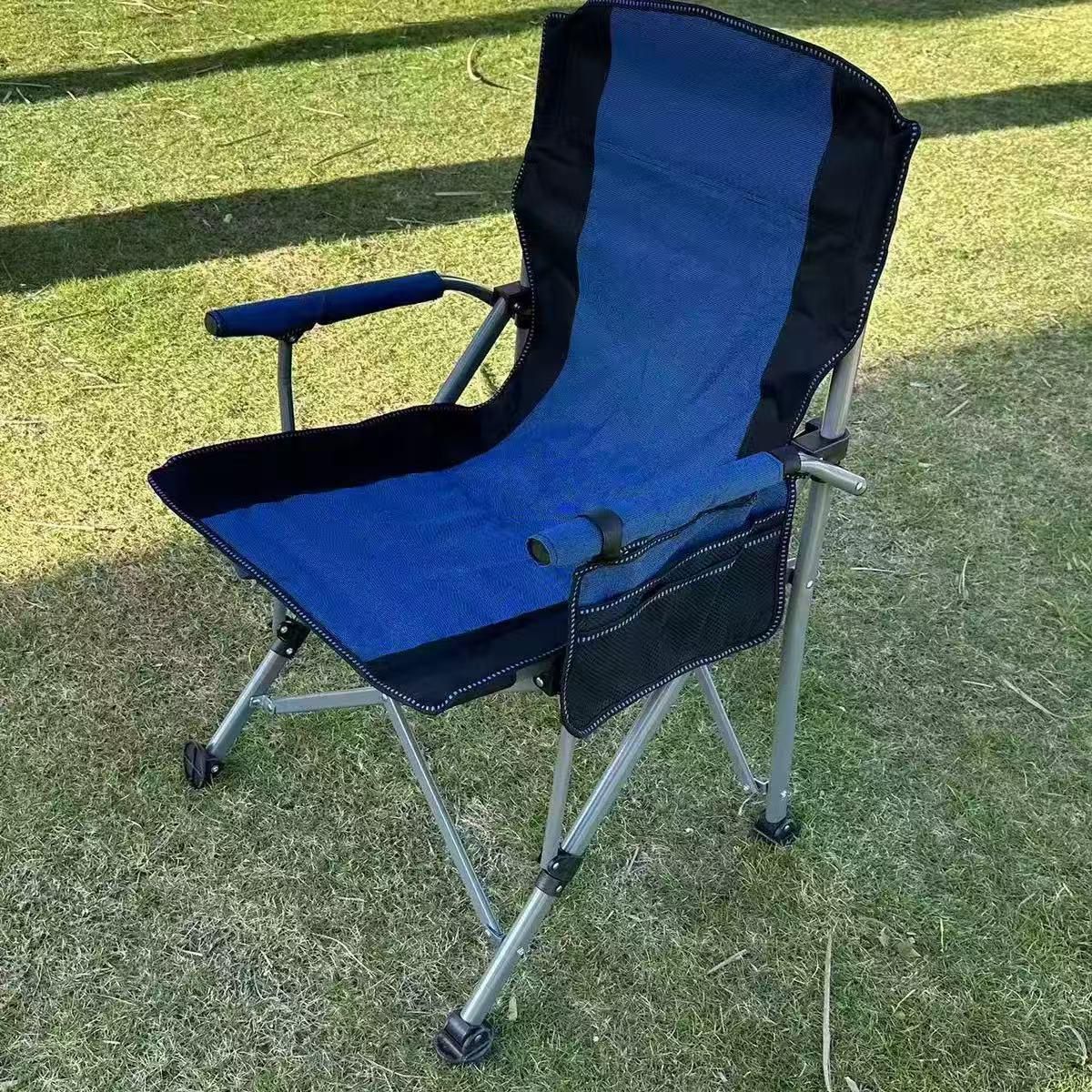 Foldable Table with 2 Heavy-Duty Camping Chairs – Portable Outdoor Dining Set - Image 4
