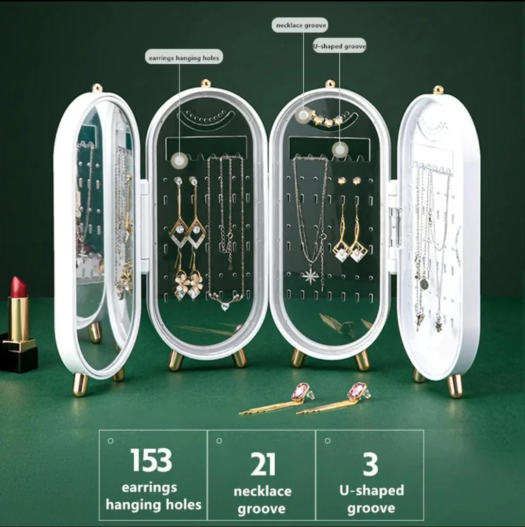 *Foldable Unique Exquisite Vintage  retro Jewelry Display Rack - Image 2