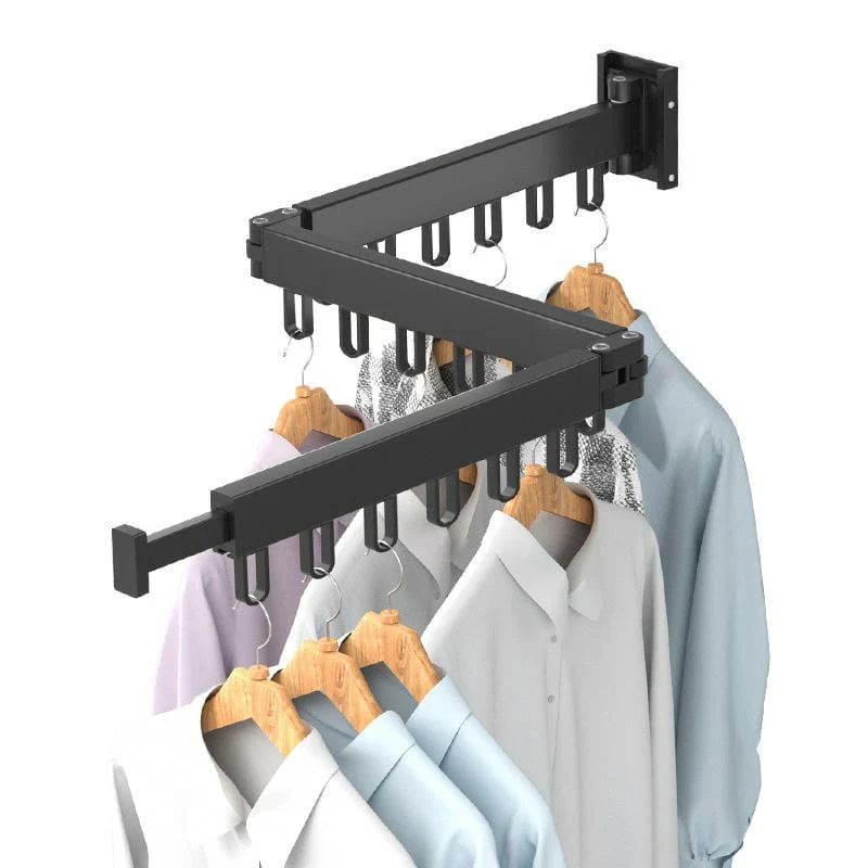 Foldable wall mounted Drying Rack Clothes - Image 2