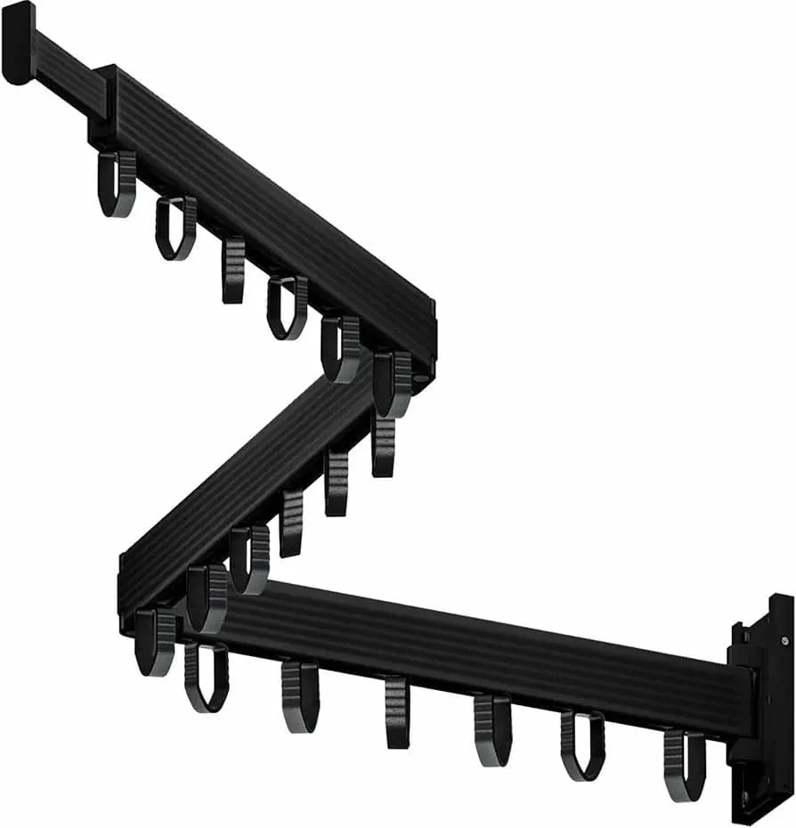 Foldable wall mounted Drying Rack Clothes - Image 3