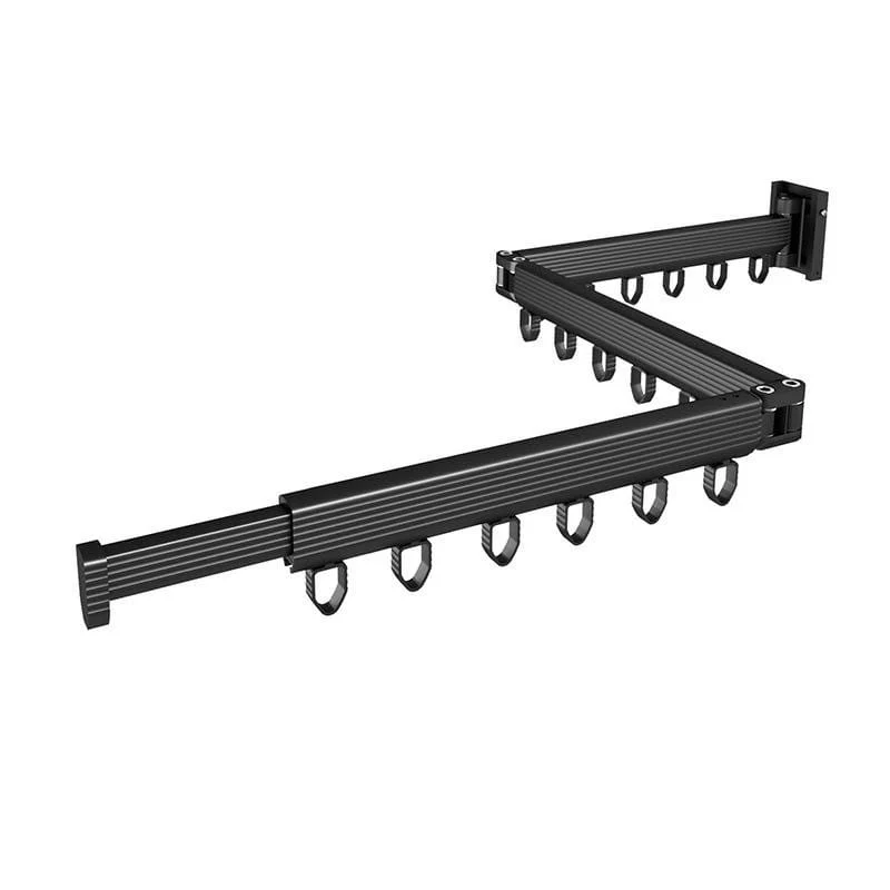 Foldable wall mounted Drying Rack Clothes - Image 4