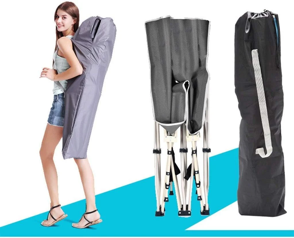 Folding Camping Bed Lounge Chair - Image 4
