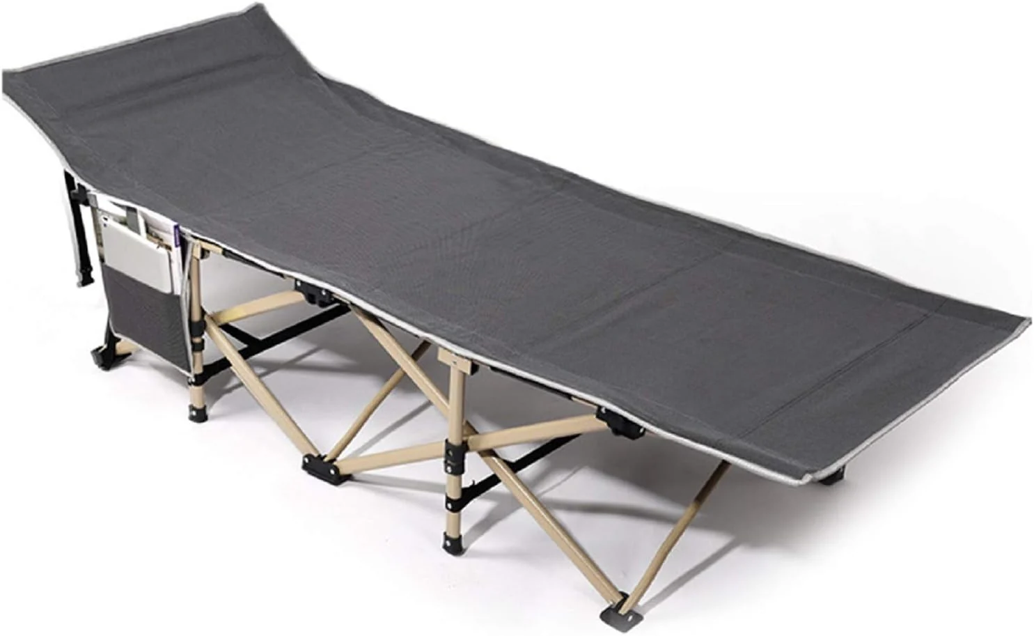 Folding Camping Bed Lounge Chair - Image 5