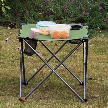 Folding Camping Table, Outdoor Mini Folding - Image 3