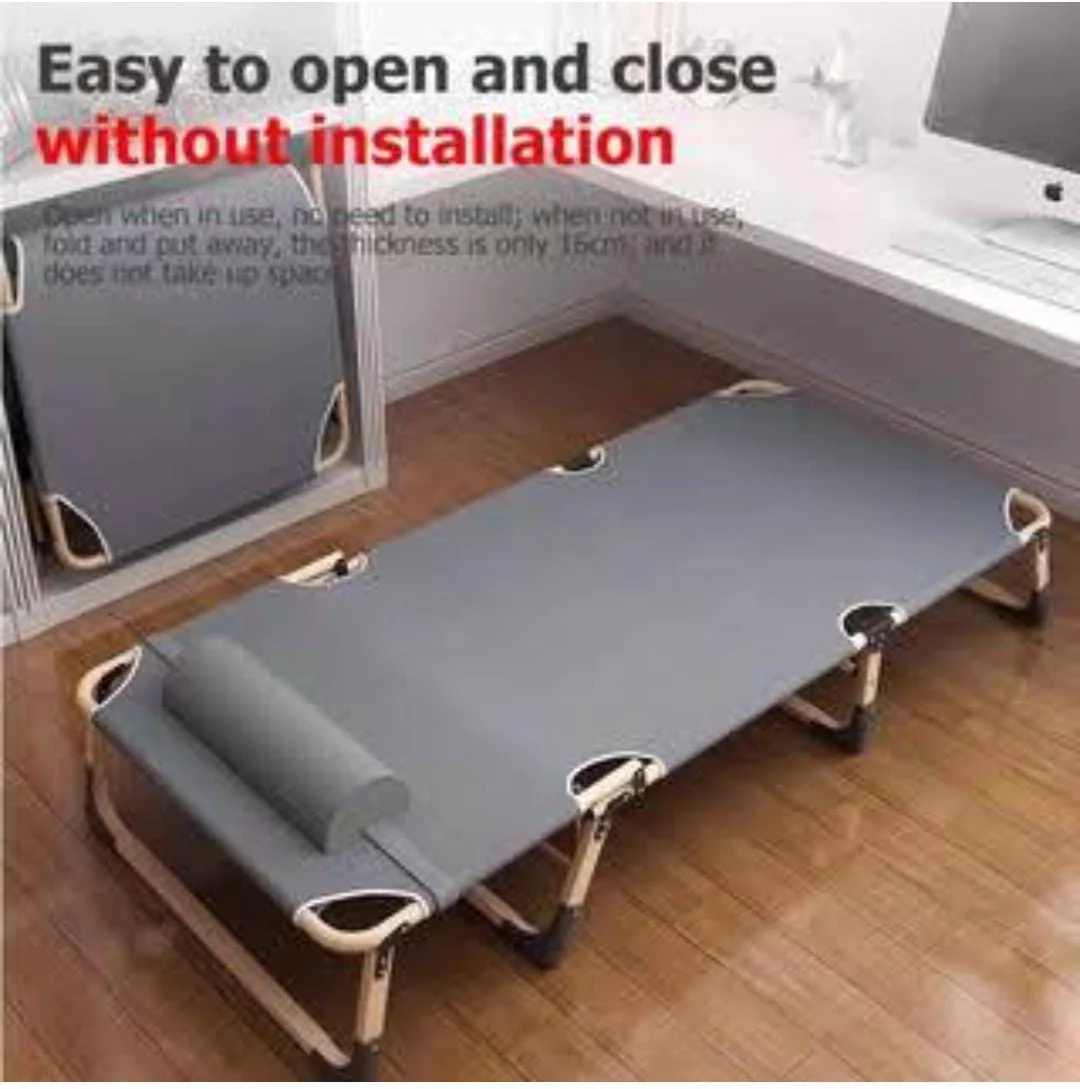 Folding Chaise Bed Lounge Chair - Image 3