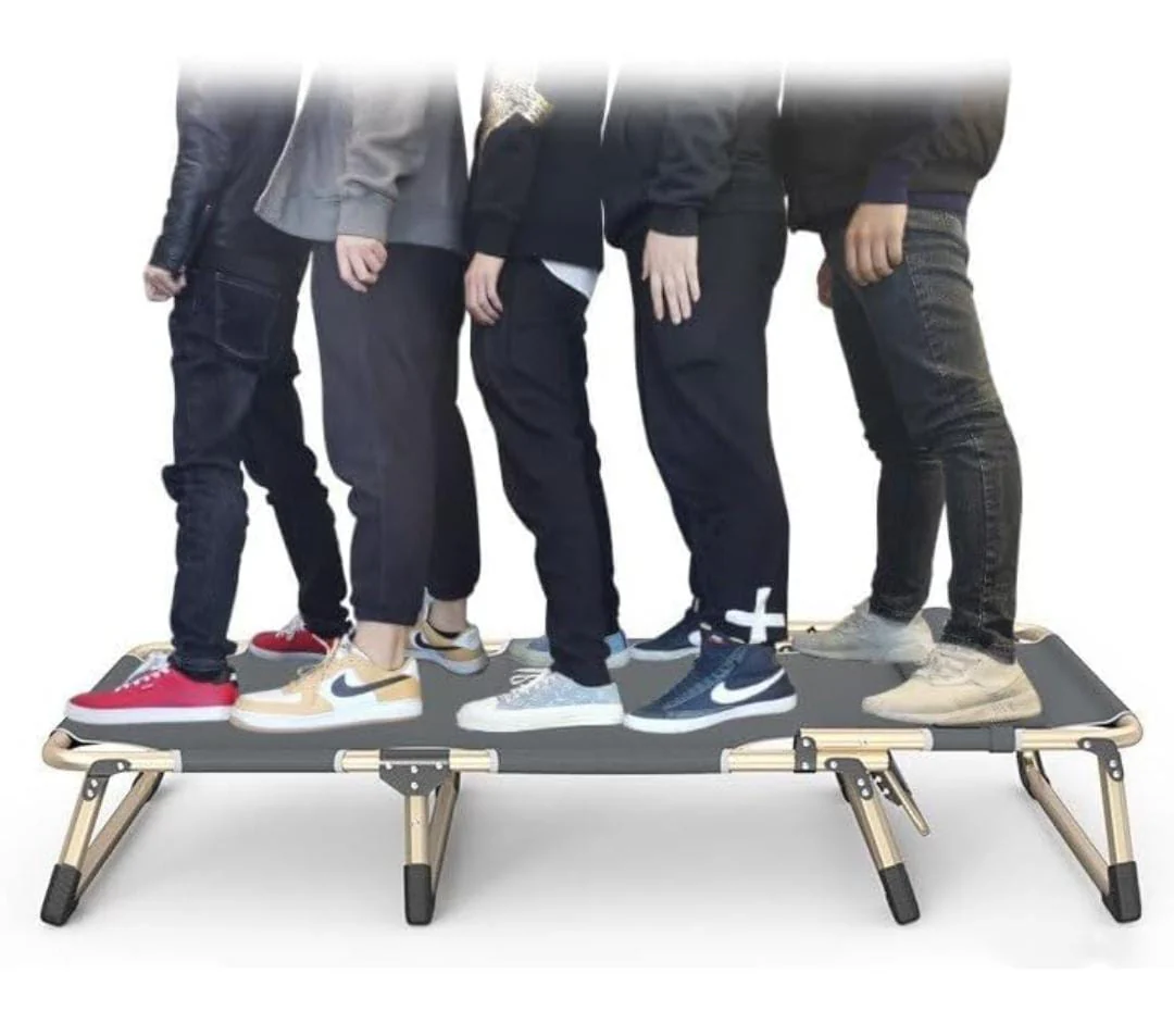 Folding Chaise Bed Lounge Chair - Image 4