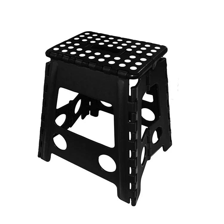 Folding Step Stool Foldable for Adults and Kids Heavy Duty Stepping Stool with Handle - Image 6