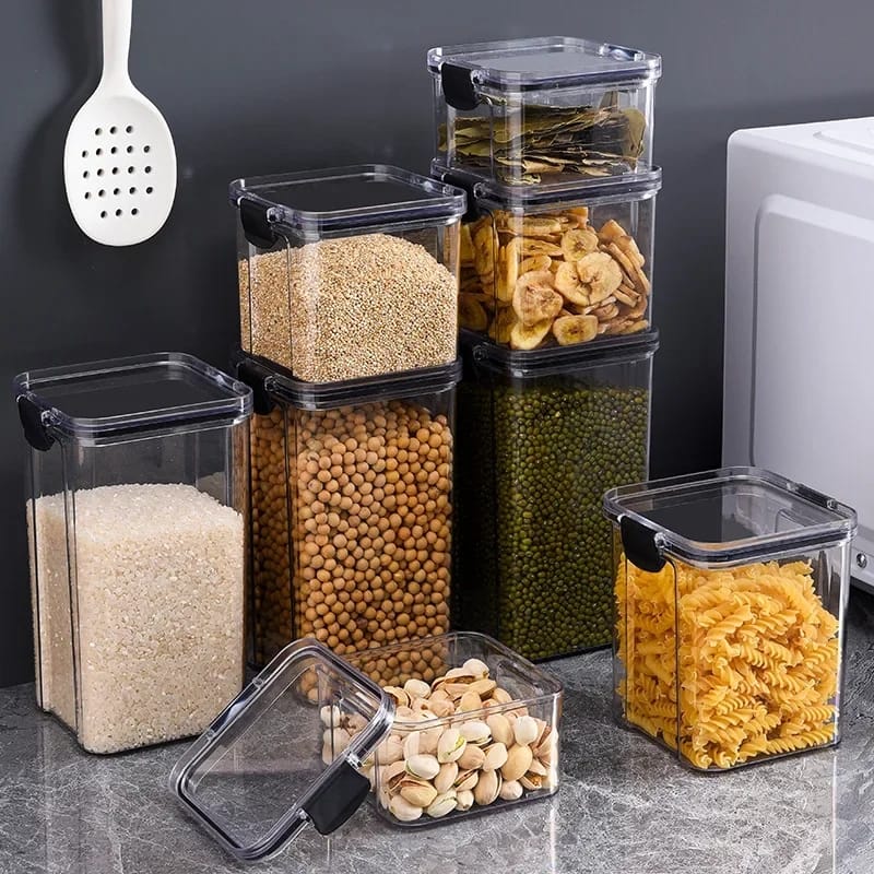 Food Pantry storage Pantry containers Sets - Image 10