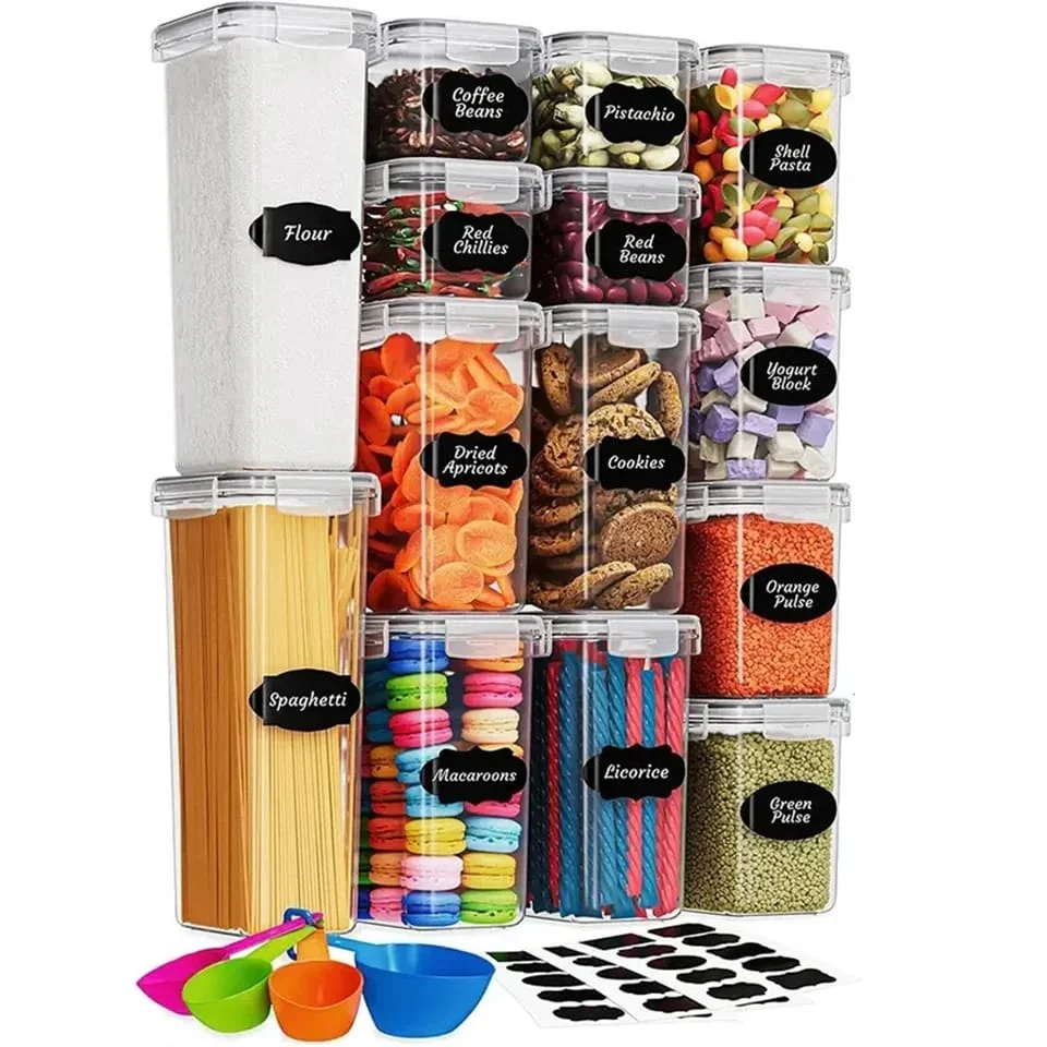 Food Pantry storage Pantry containers Sets - Image 11