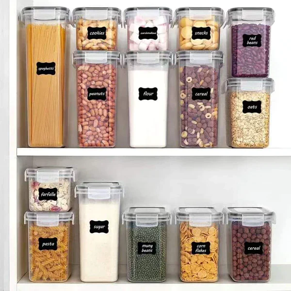 Food Pantry storage Pantry containers Sets - Image 3