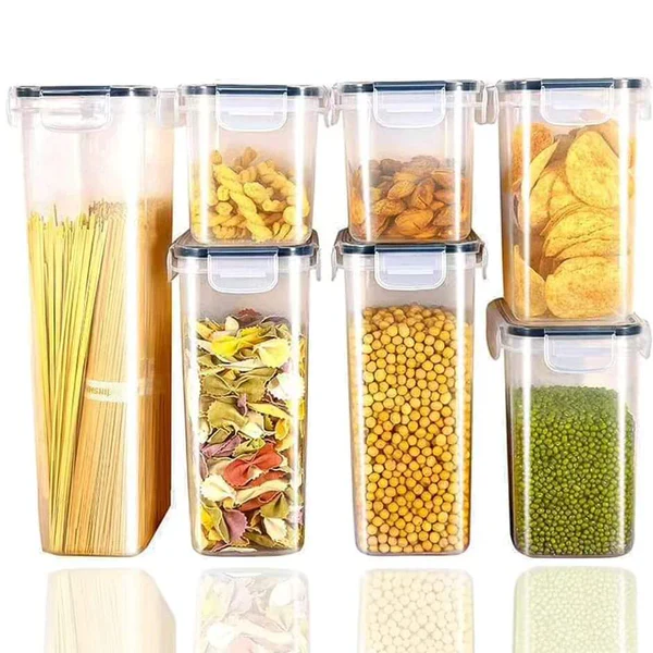 Food Pantry storage Pantry containers Sets - Image 4