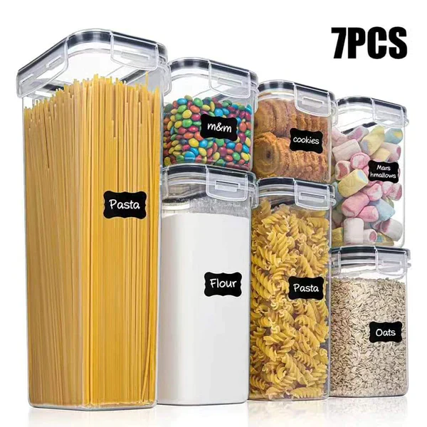 Food Pantry storage Pantry containers Sets - Image 5