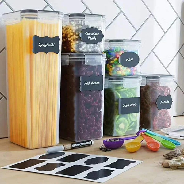 Food Pantry storage Pantry containers Sets - Image 6