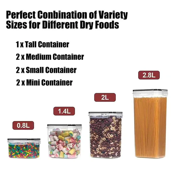 Food Pantry storage Pantry containers Sets - Image 7