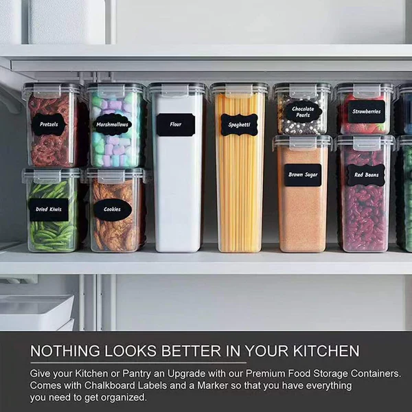 Food Pantry storage Pantry containers Sets - Image 8