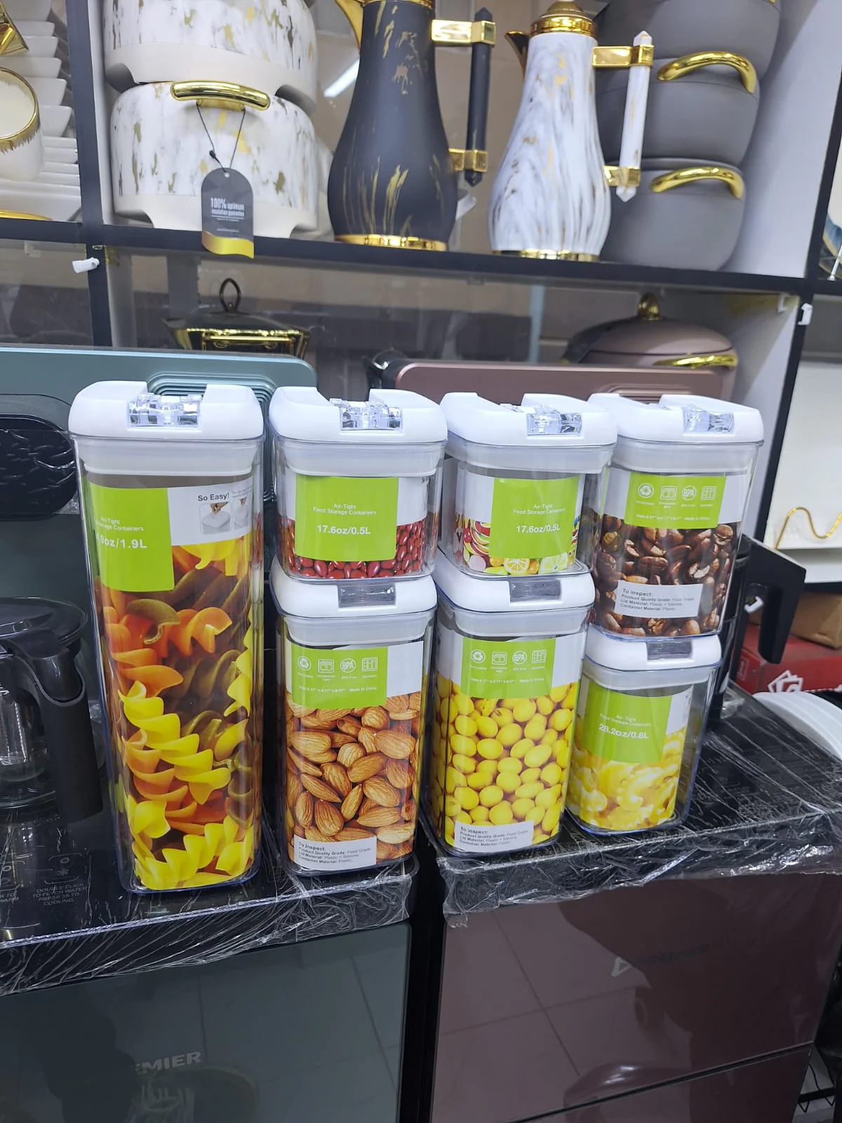 Food Pantry storage Pantry containers Sets - Image 9