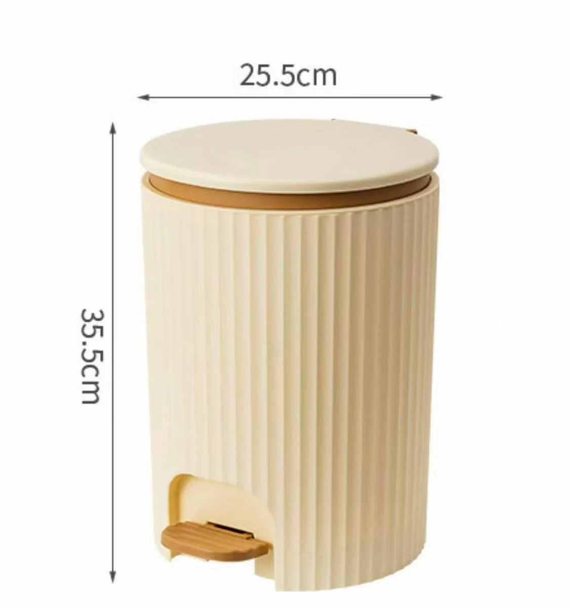 Foot Pedal push dustbin/trash can. - Image 3