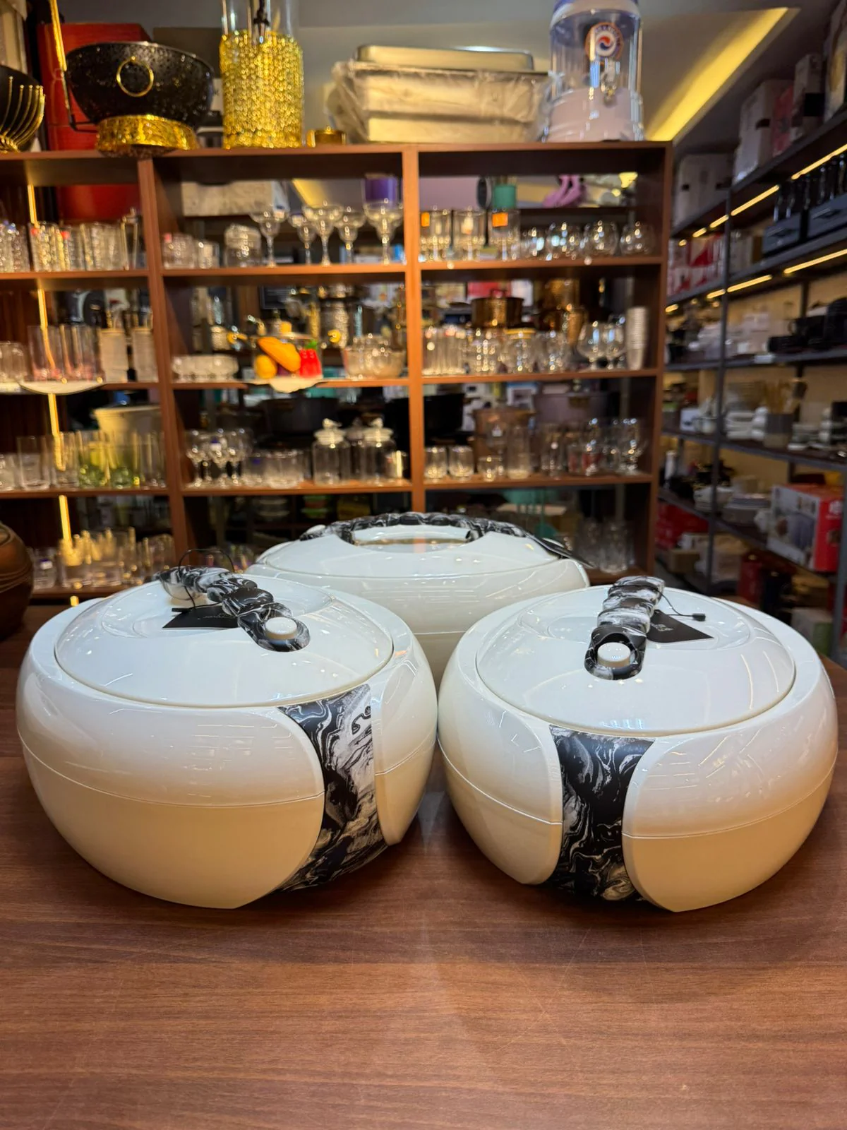 Forever Gold Luxury Insulated Hotpot & Casserole Set – 4L 5L & 6L - Image 6
