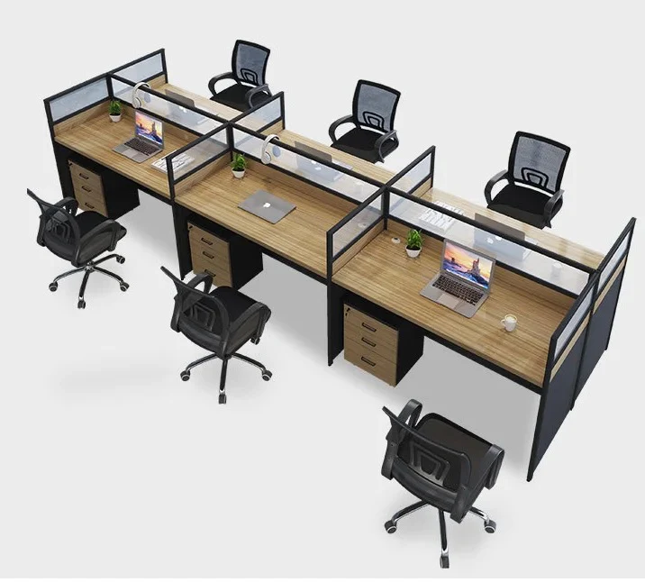 Office Workstation Desk Table - Image 9