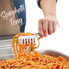 Freedom Stainless Steel Sober Spaghetti Tong 8"/ 20cm - Image 2