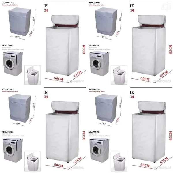 Front Load Washing Machine Cover - Image 4