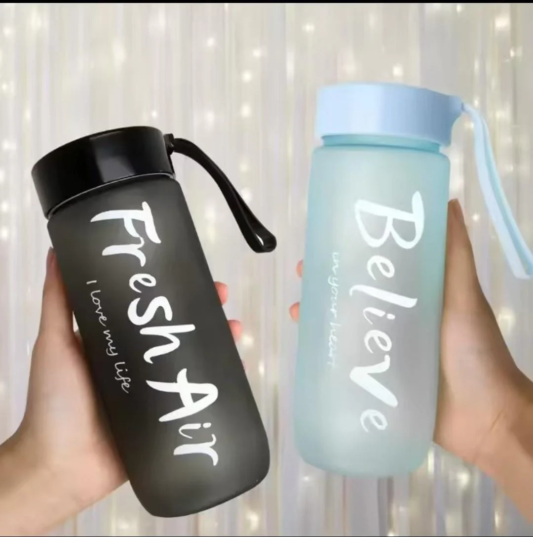 Frosted water bottles - Image 2