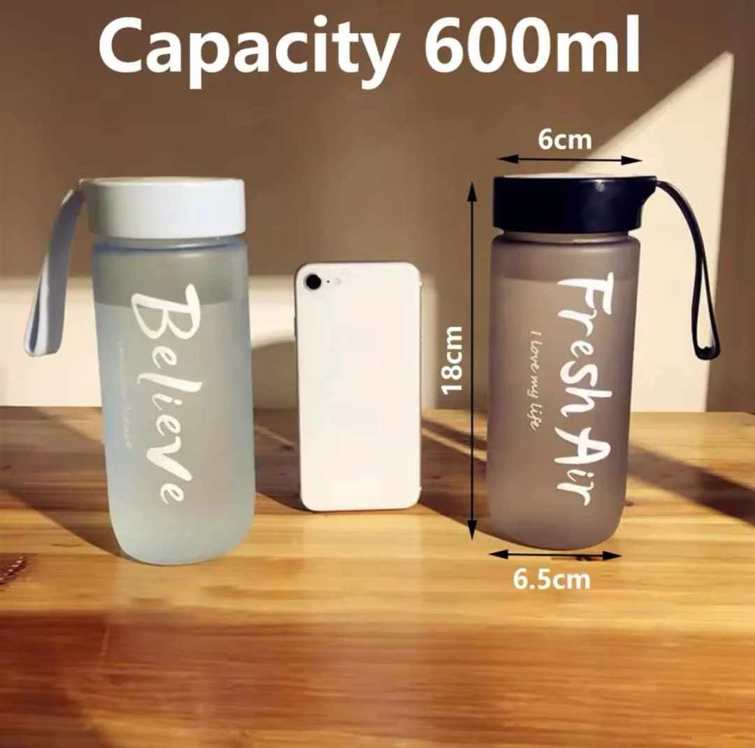Frosted water bottles - Image 3