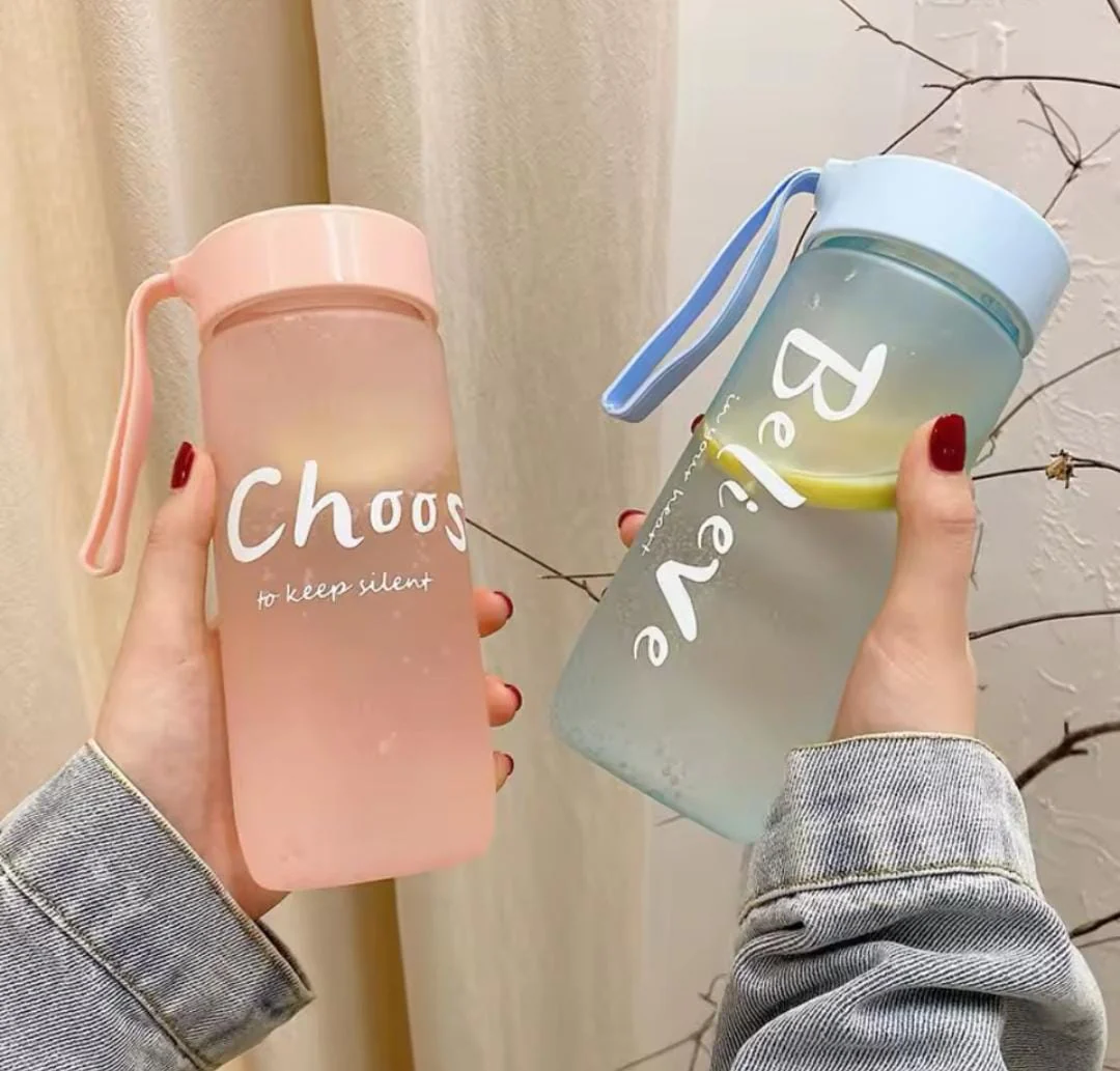 Frosted water bottles - Image 6