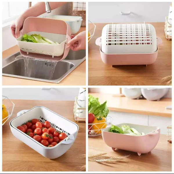 Fruit Holder/Vegetable Washer - Image 3
