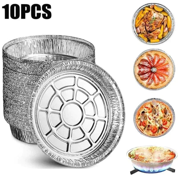 Air fryer nonstick Aluminum foil paper liner - Image 3