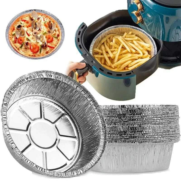 Air fryer nonstick Aluminum foil paper liner - Image 4