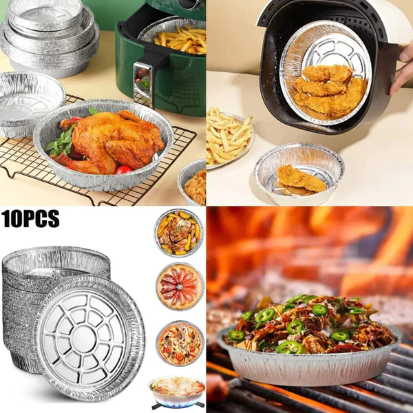 Air fryer nonstick Aluminum foil paper liner - Image 8