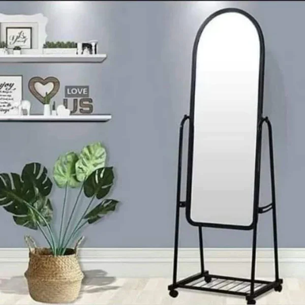 Full Dressing Mirror with wheels - Image 3