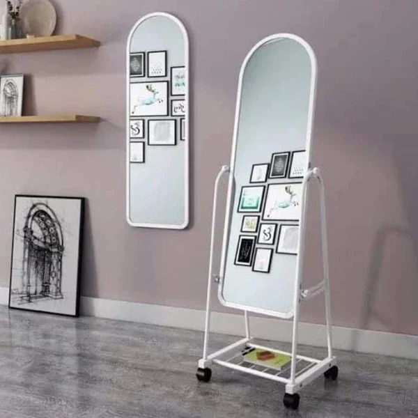 Full Dressing Mirror with wheels - Image 4