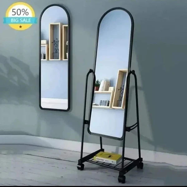 Full Dressing Mirror with wheels - Image 5