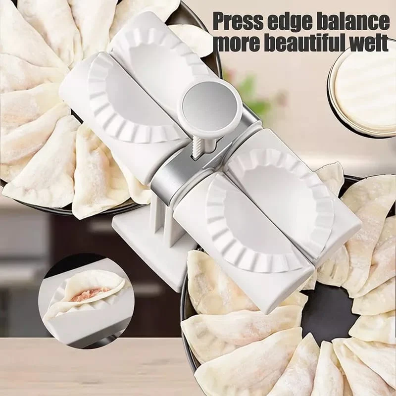 Fully Automatic Double Head Press Dumplings Machine. - Image 2