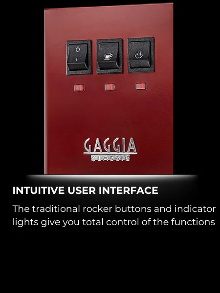 Gaggia Espresso Classic Evo Black - Image 3