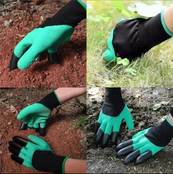 Gardening gloves with claws - Image 2