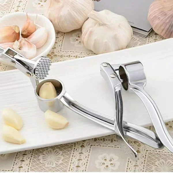 Garlic press heavy duty rust free - Image 2