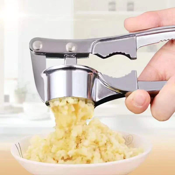 Garlic press heavy duty rust free - Image 3