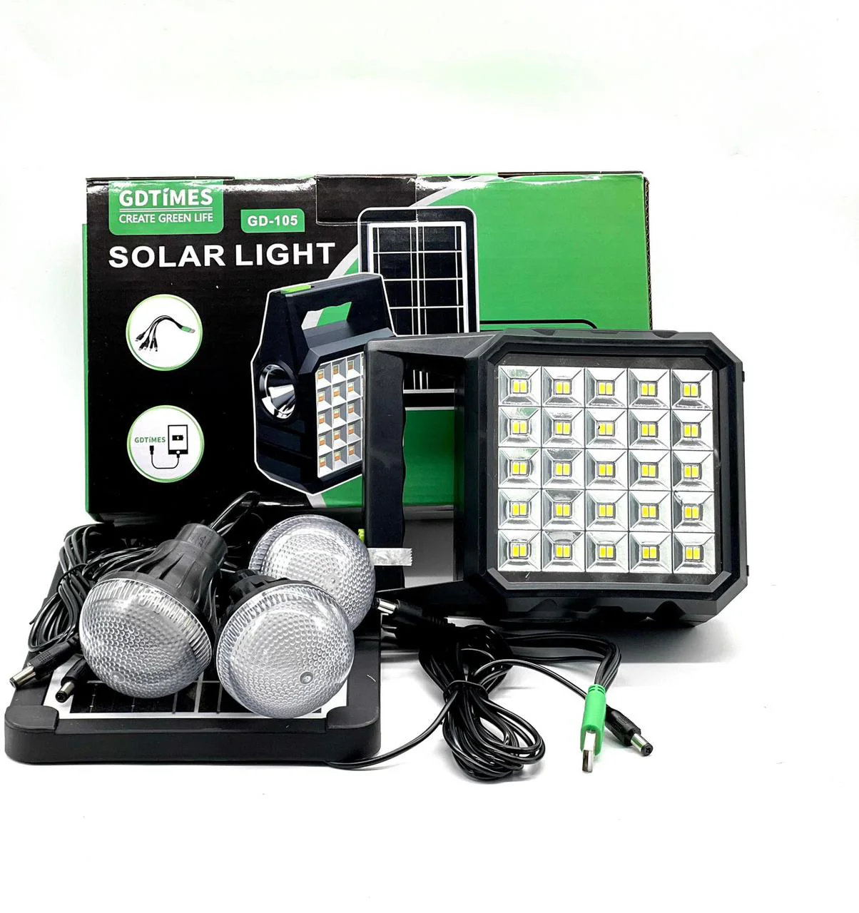 GDTimes GD105 Solar Lighting System - Image 2