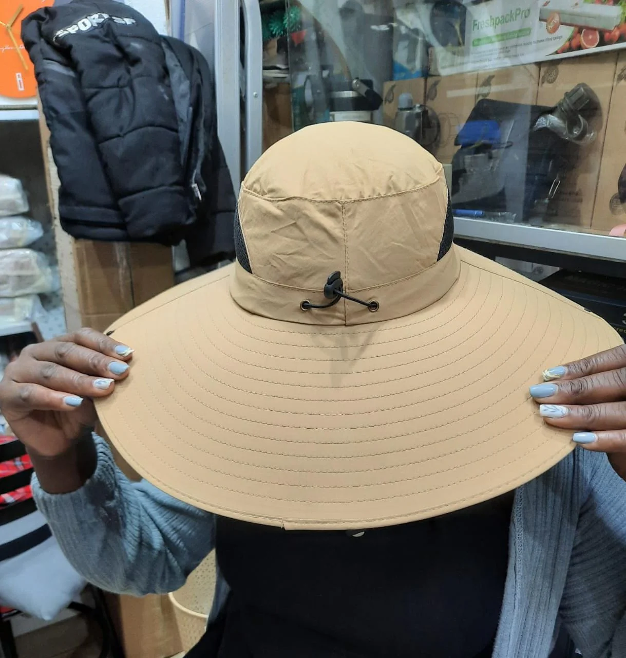 GI Ripstop Boonie Bush Hat - Image 3