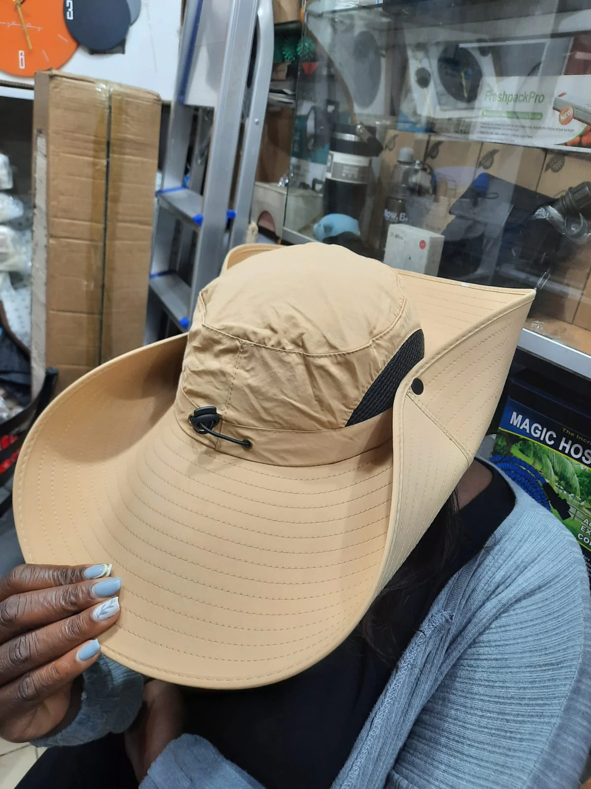 GI Ripstop Boonie Bush Hat - Image 4