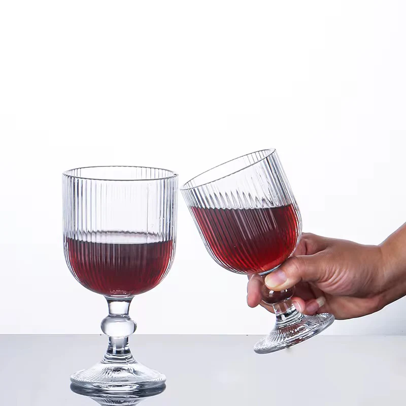 Glass goblet,370 ML Snifter Glasses | Set of 6 - Image 3
